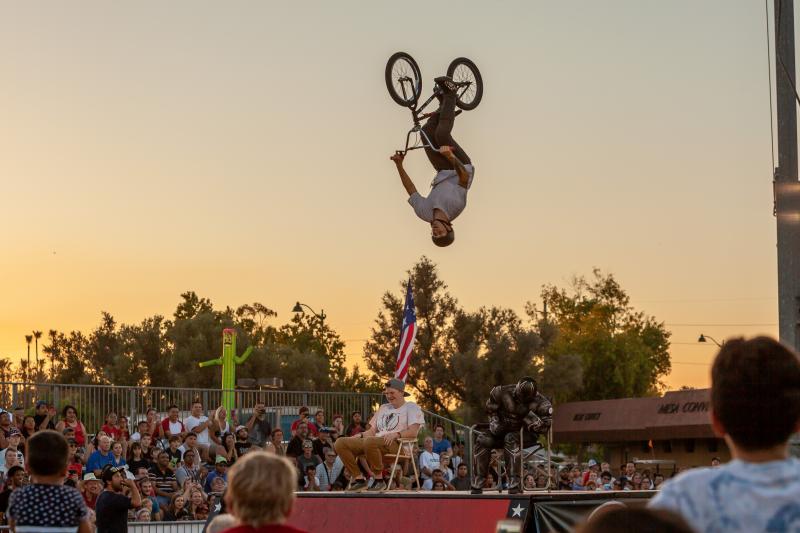 Arizona Celebration of Freedom - BMX bike show