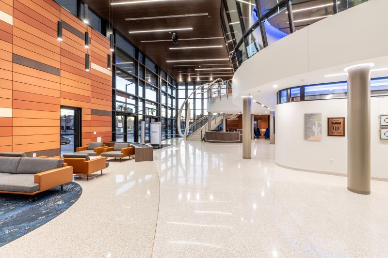 City Hall lobby