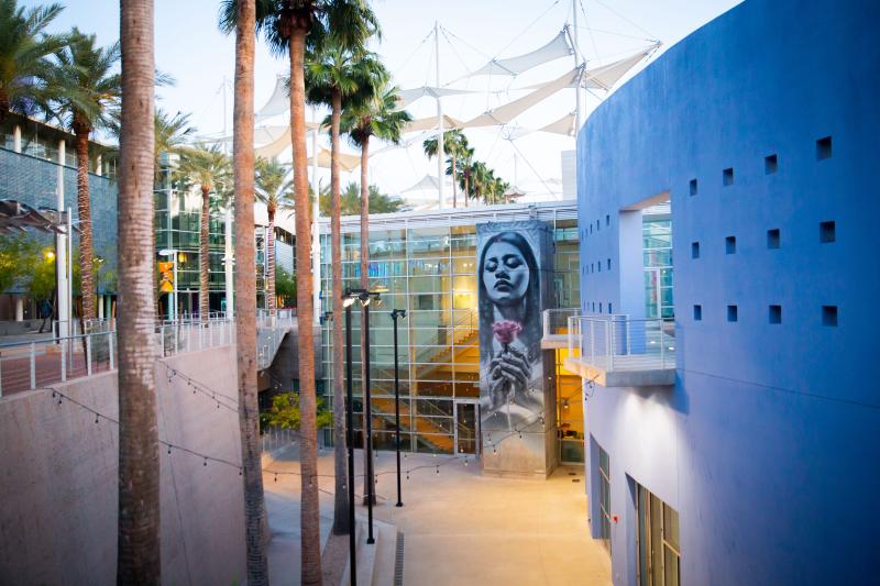 Mesa Arts Center Brown Family Plaza