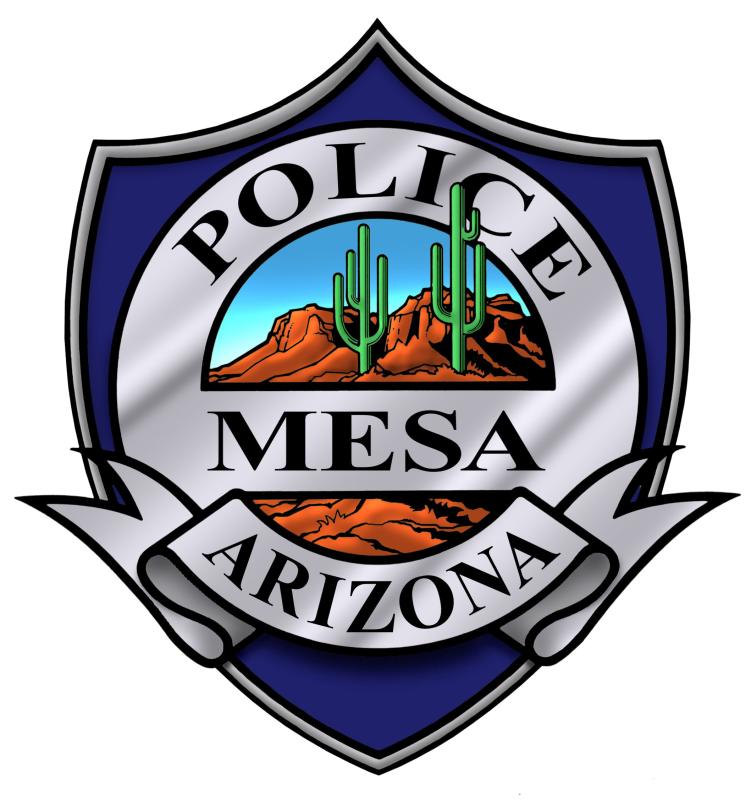 Mesa Police Department logo 