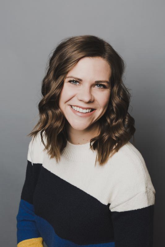 Photo of Kara McDowell, Writer in Residence at Gateway Library through December 