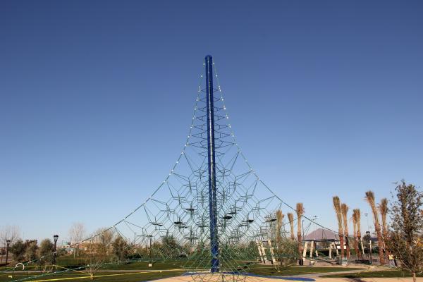 Rope Climb Structure