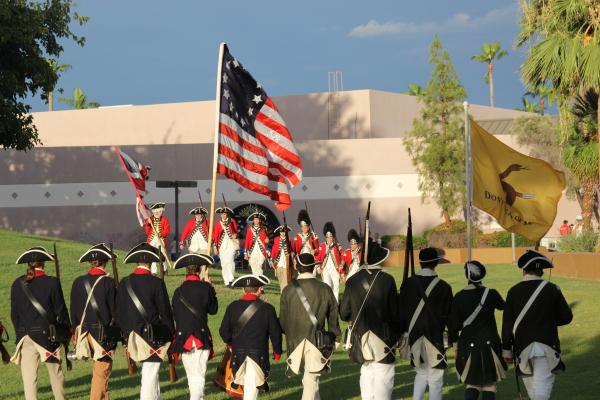 Arizona Celebration of Freedom - Revolutionary War Re-enactment
